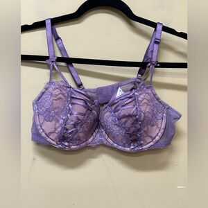 38B  Adore Me Lightly Padded Full Coverage Underwire Balconette Bra